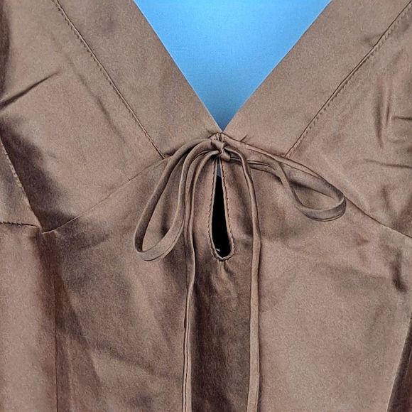 Skims ladies silk teddy NWT - Picture 6 of 12